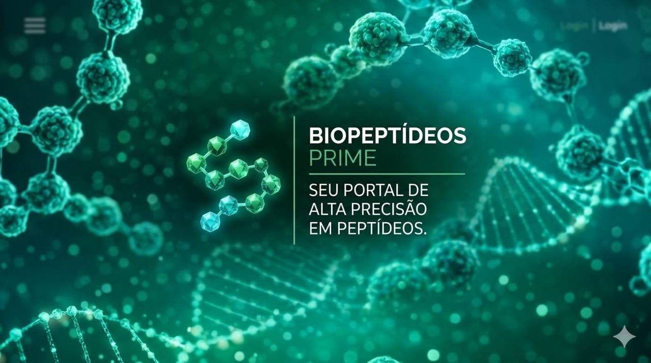 Biopeptídeos Prime — Soluções em Peptídeos para Saúde e Performance