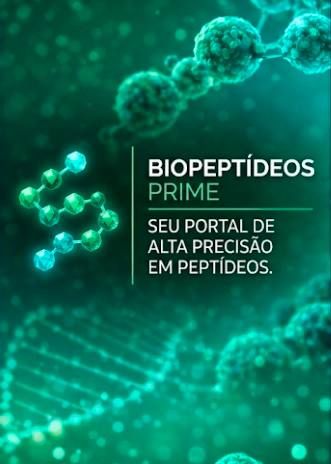 Biopeptídeos Prime — Soluções em Peptídeos para Saúde e Performance